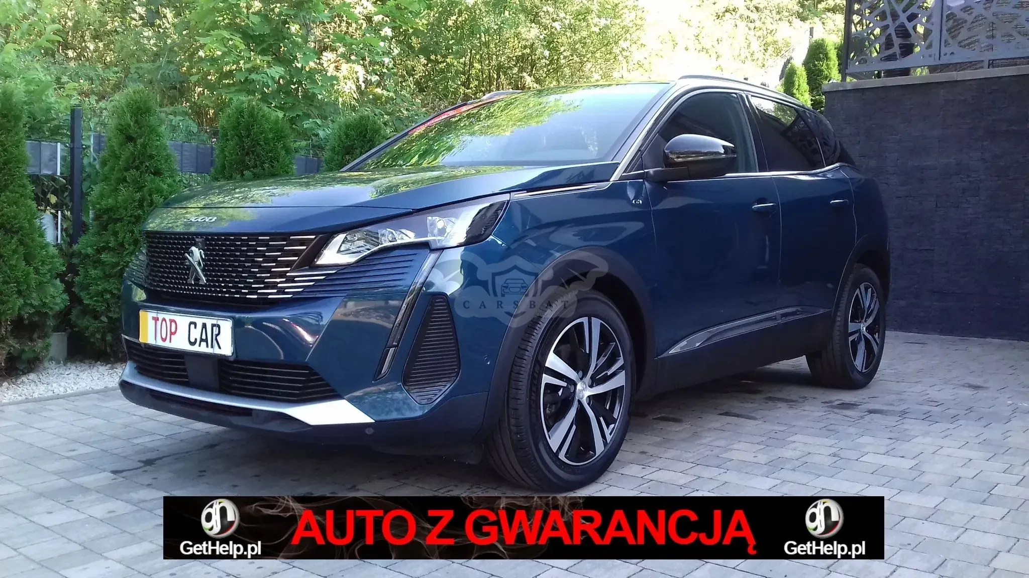 Peugeot 3008 II (2016-2024) 1.2 PureTech GT S&S 2022
