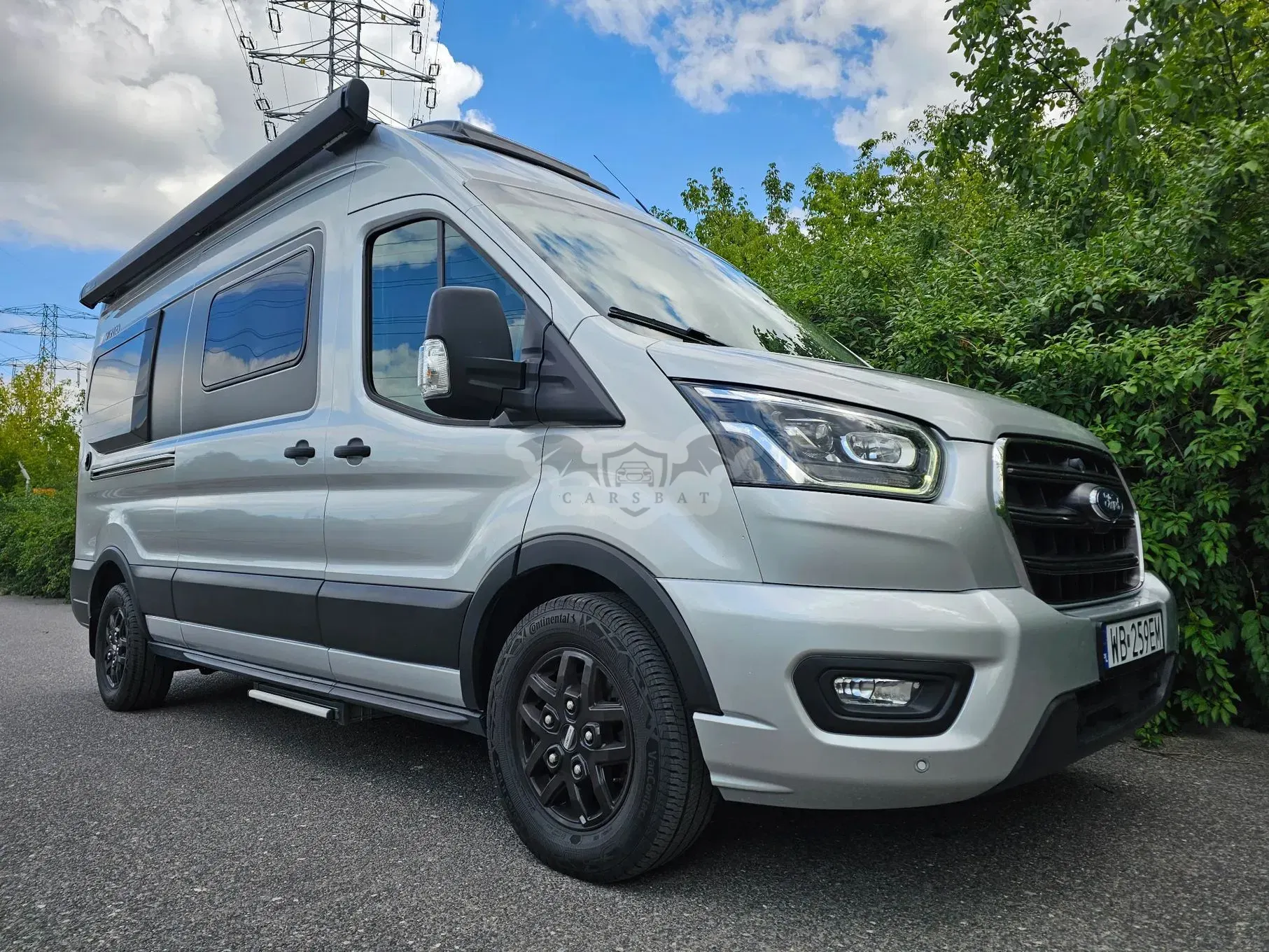 Burstner Automat trumad fv23% signeo 590 xenon max doposażony jak nowy kamper van kampervan 2024