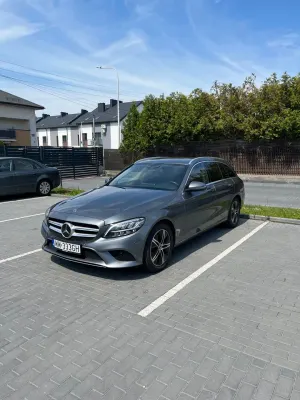 Mercedes-Benz C W205 (2014-2021) 200 d 9G-TRONIC 2019