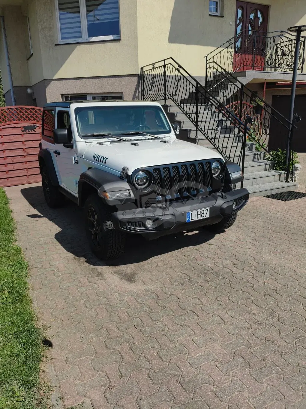 Jeep Wrangler IV (2017-) 2022