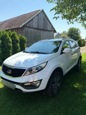 Kia Sportage III (2010-2015) 1.7 CRDI 2WD Attract 2014