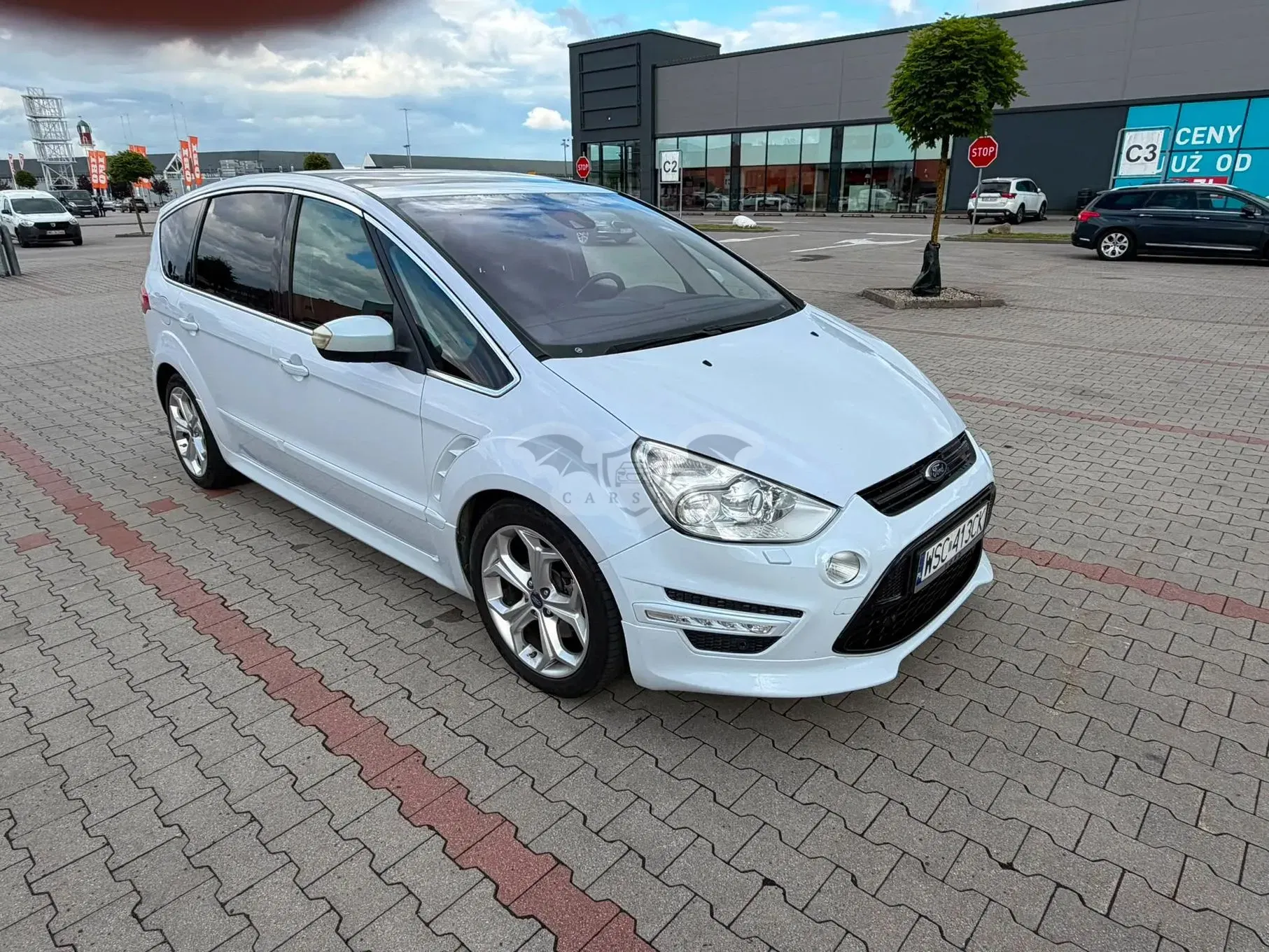 Ford S-Max I (2006-2015) 2.0 TDCi DPF Titanium MPS6 2012