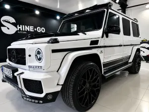 Mercedes-Benz G W463 (1989-2017) 63 AMG AMG SPEEDSHIFT 7G-TRONIC 2013