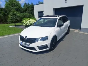 Skoda Octavia III (2013-) 2.0 TDI 4x4 RS DSG 2017