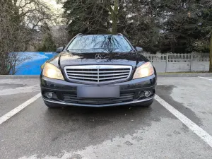 Mercedes-Benz C W204 (2007-2014) 200 CDI DPF Automatik Elegance 2009