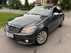 Mercedes-Benz C W204 (2007-2014) 200 CDI DPF Automatik Elegance 2007