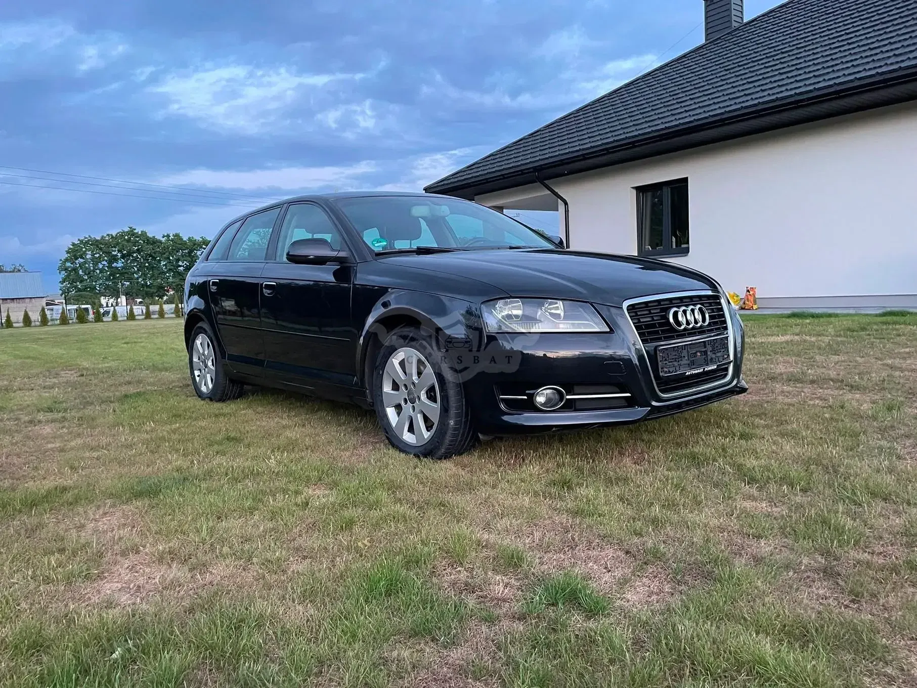 Audi A3 8P (2003-2012) 2.0 TDI DPF Ambiente 2011