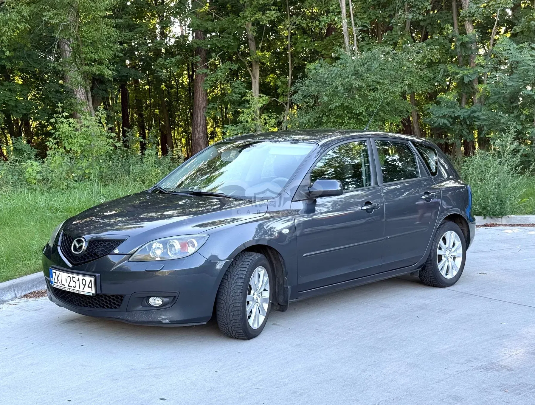Mazda 3 I (2003-2009) 1.6 Sport Active 2007
