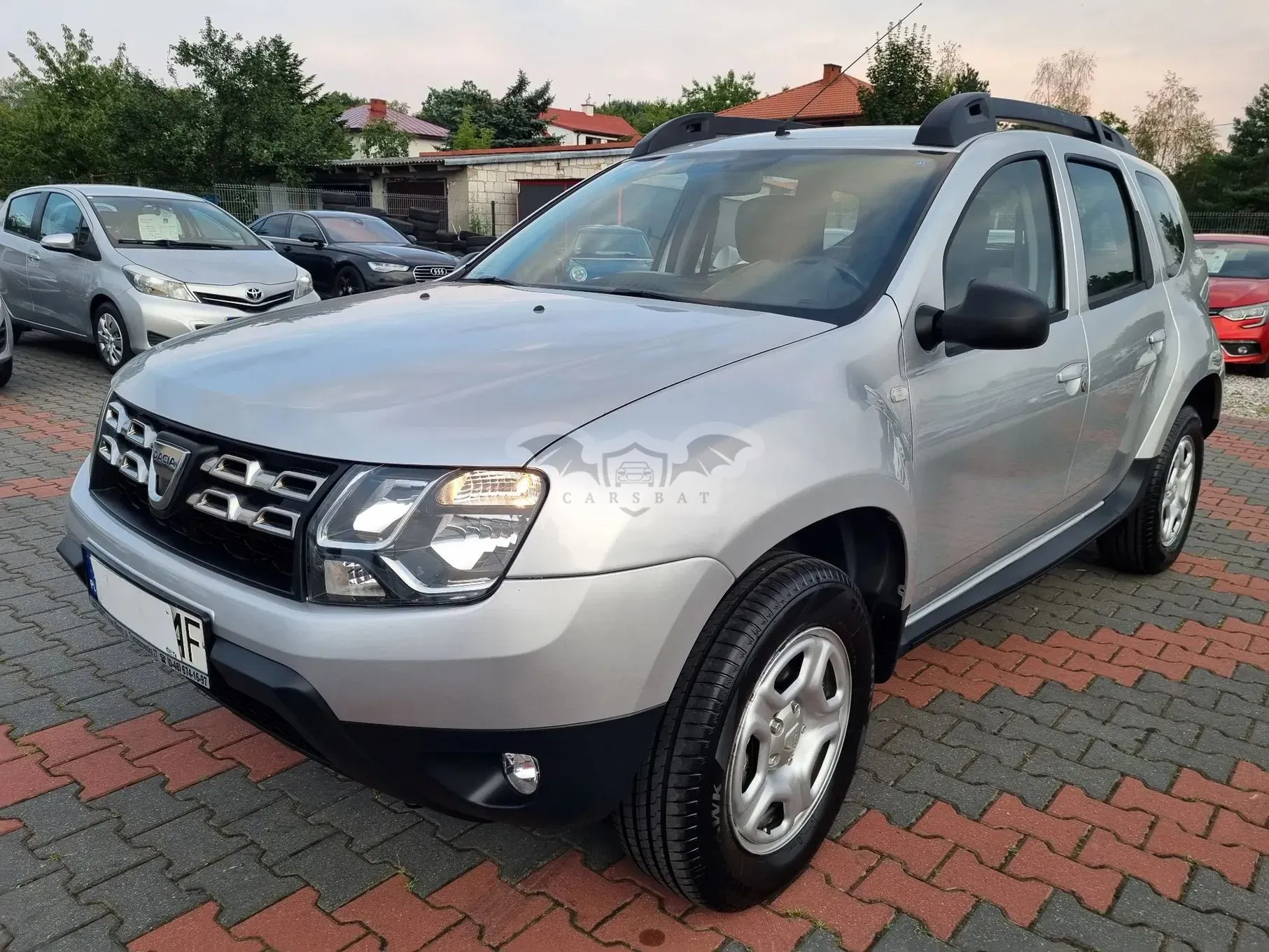 Dacia Duster II (2017-) 1.6 SCe Outdoor 4x4 S&S 2017