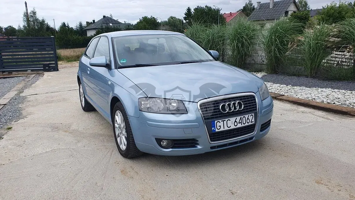 Audi A3 8P (2003-2012) 1.6 Ambiente 2006