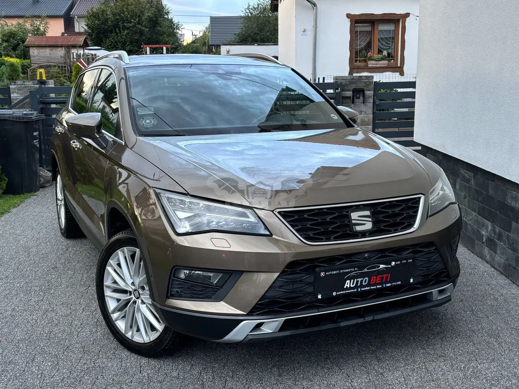 Seat Ateca 1.4 ECO TSI DSG XCELLENCE 2016