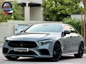 Mercedes-Benz CLS C218 (2011-) 450 4Matic 9G-TRONIC AMG Line 2019