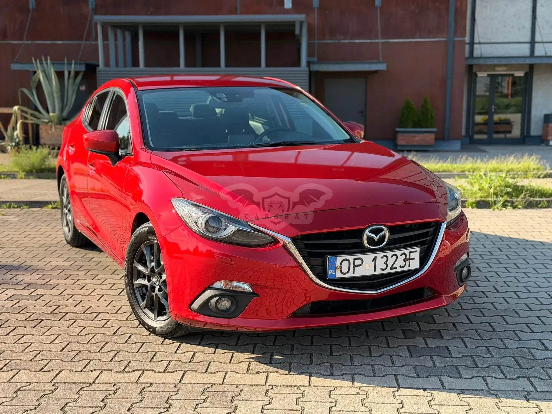 Mazda 3 III (2013-) 2.0 Skyenergy 2015