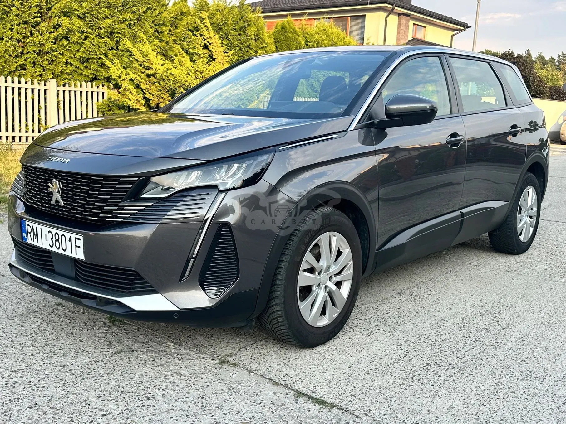 Peugeot 5008 II (2017-) 1.5 BlueHDi Active Pack S&S 2021