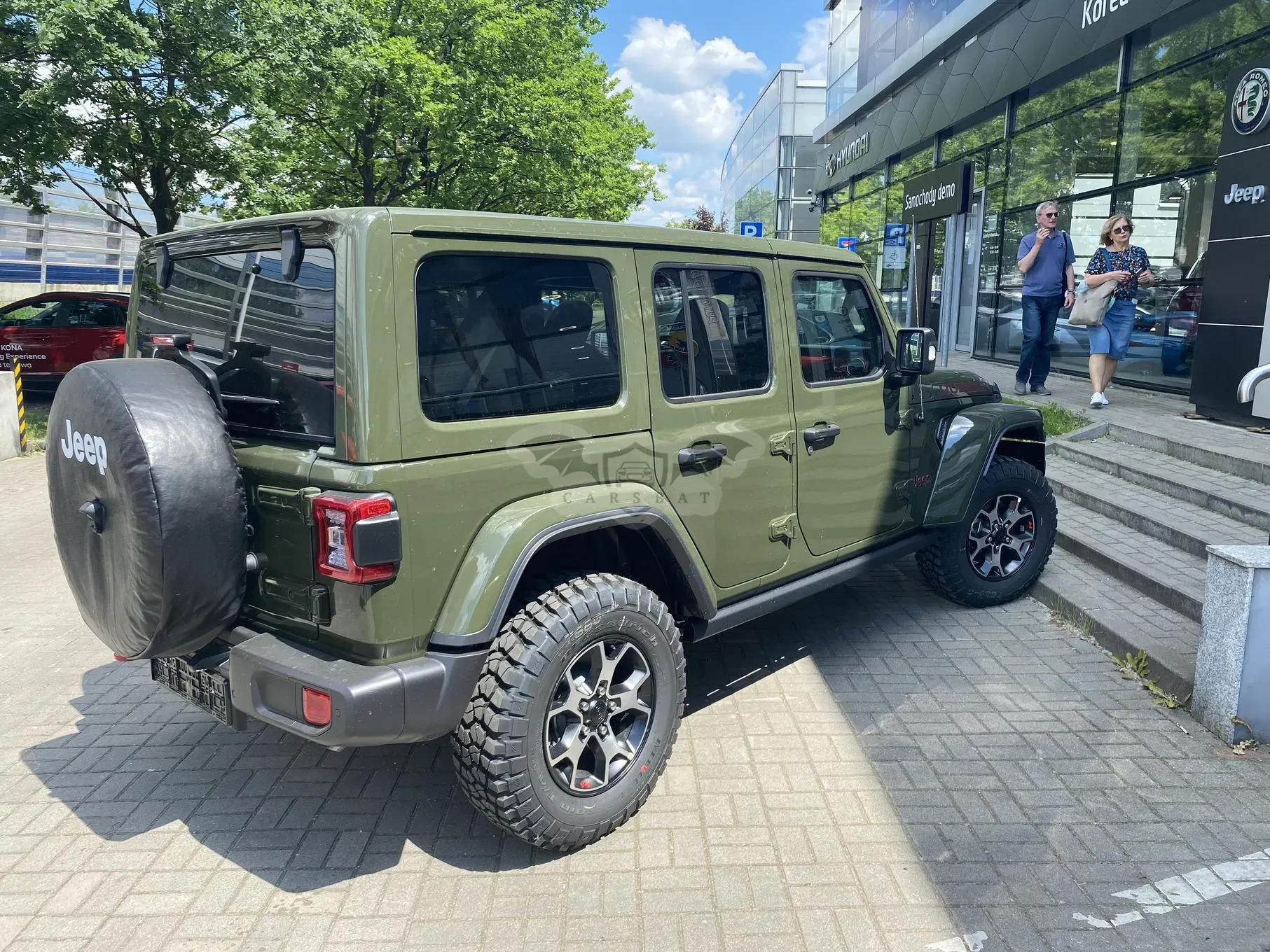 Jeep Wrangler IV (2017-) Unlimited GME 2.0 Turbo Rubicon 2021