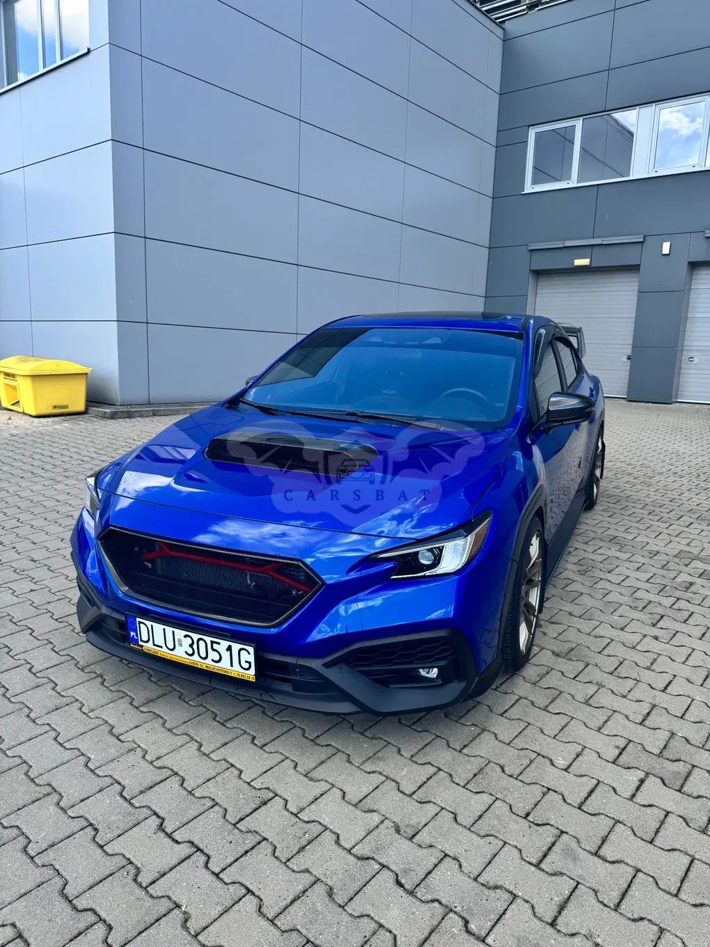 Subaru WRX 2022