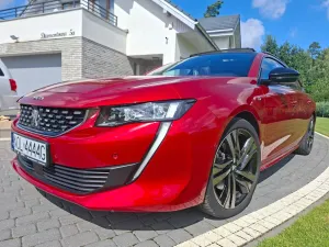 Peugeot 508 II (2018- ) 1.6 PureTech GT S&S EAT8 2021
