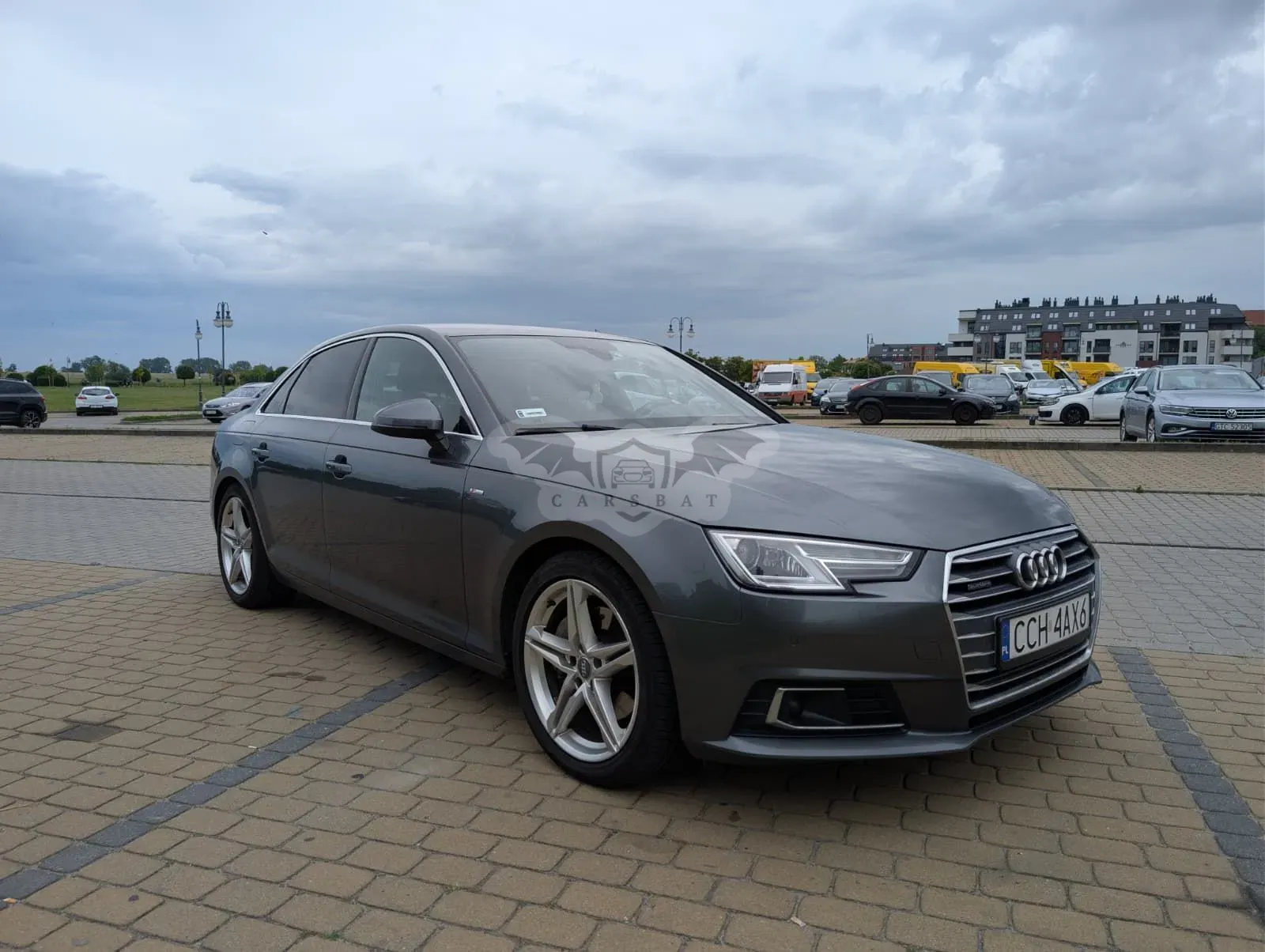 Audi A4 B9 (2015-) 2.0 TDI Quattro Sport S tronic 2015