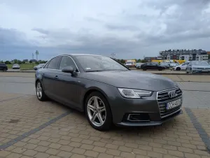 Audi A4 B9 (2015-) 2.0 TDI Quattro Sport S tronic 2015