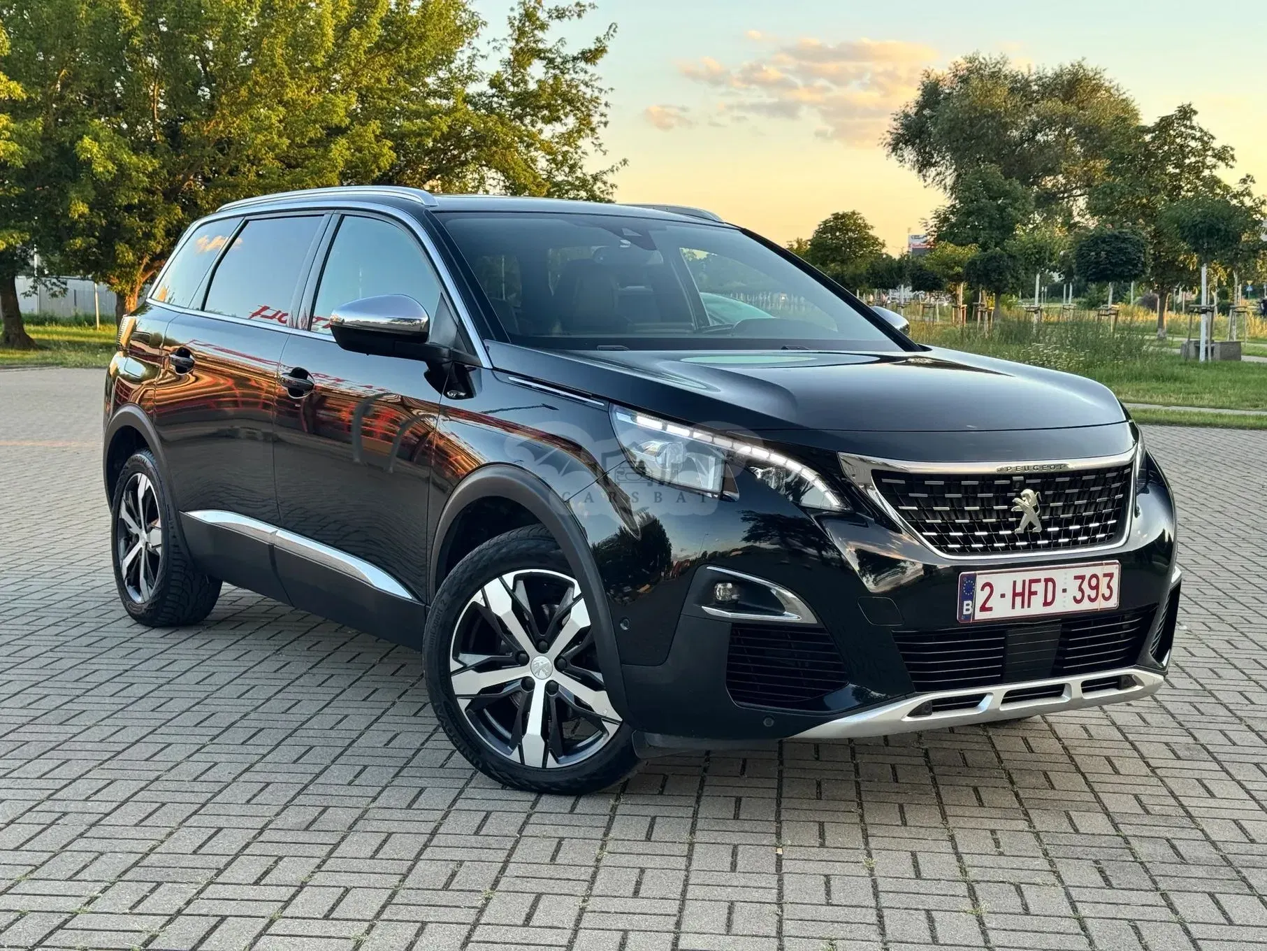Peugeot 5008 II (2017-) BlueHDi 180 EAT8 GT 2018