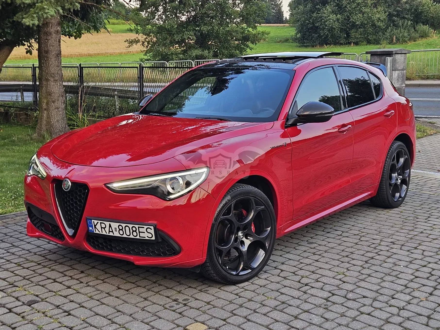 Alfa Romeo Stelvio 2.0 Turbo 16V AT8-Q4 Veloce Ti 2021