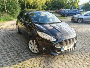 Ford Fiesta Mk7 (2008-) 1.25 Titanium 2014