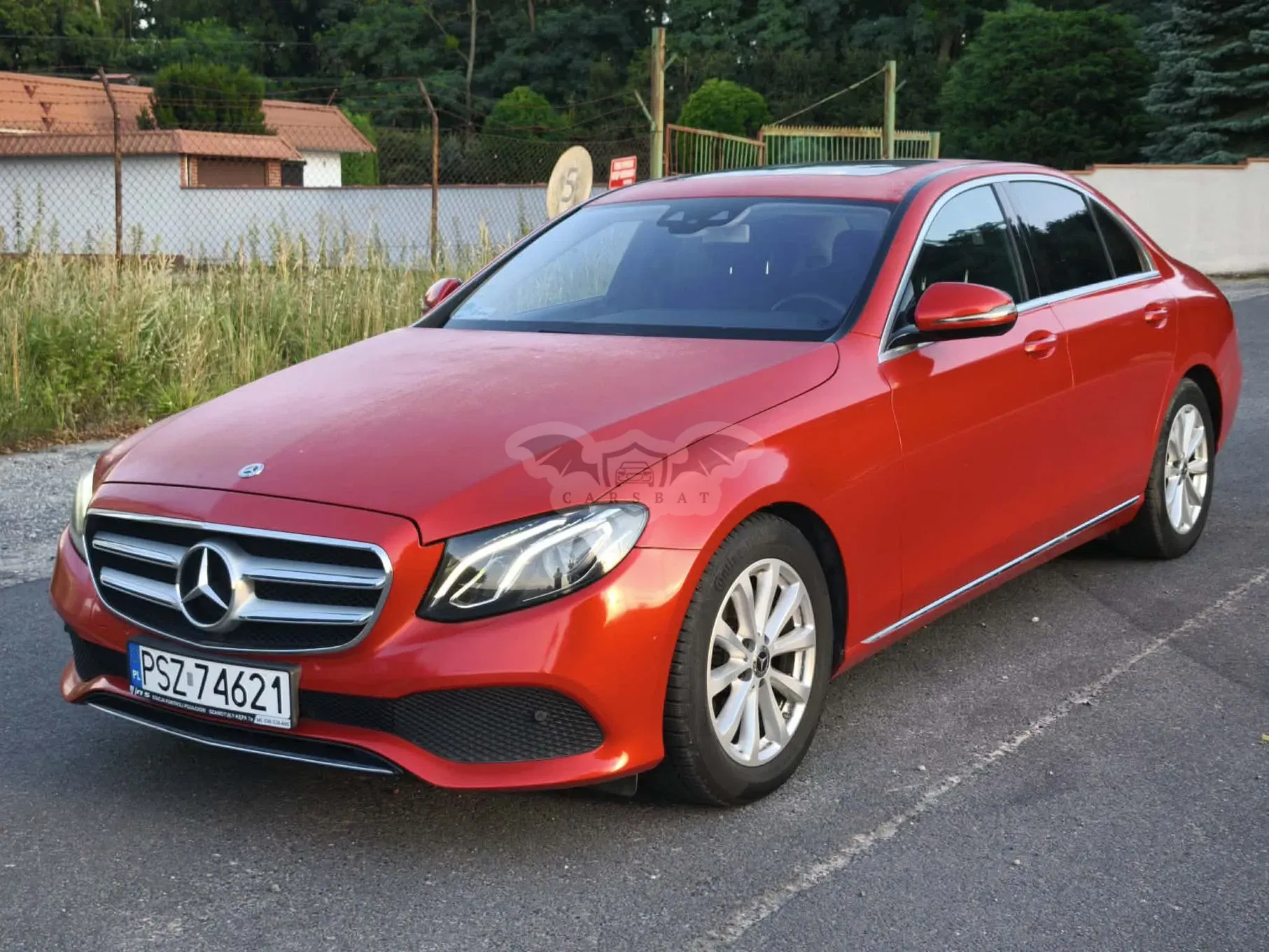 Mercedes-Benz E W213 (2016-2023) 220 d 9G-TRONIC Avantgarde 2017