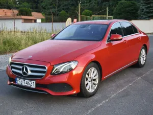 Mercedes-Benz E W213 (2016-2023) 220 d 9G-TRONIC Avantgarde 2017