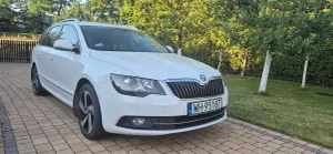 Skoda Superb II (2008-2018) 2.0 TDI Elegance 2013