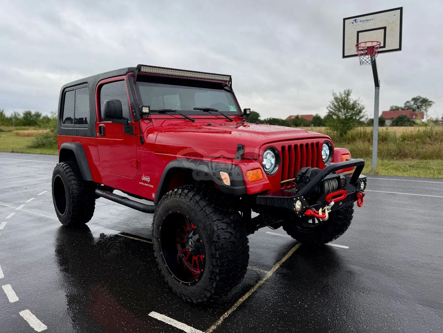 Jeep Wrangler II (1997-2006) 2005