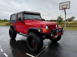 Jeep Wrangler II (1997-2006) 2005