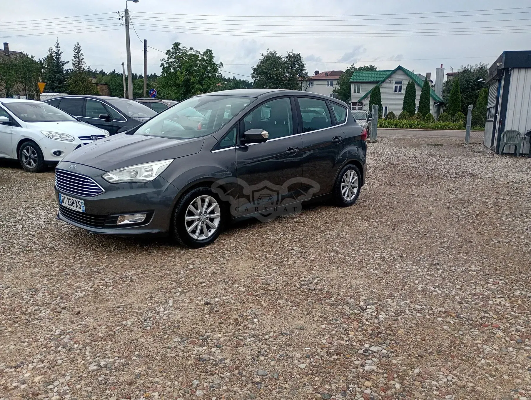 Ford C-Max II (2010-) 1.5 TDCi Start-Stop-System Titanium 2015