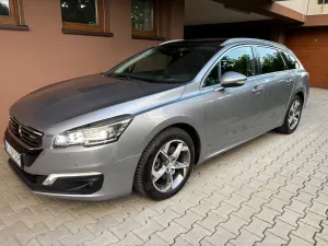 Peugeot 508 I (2010-2018) BlueHDi FAP 180 Automatik Stop&Start Allure 2015