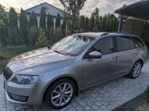 Skoda Octavia III (2013-) 1.6 TDI Edition DSG 2014