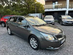 Toyota Avensis III (2009-) 2.0 D-4D Sol plus+NAVI 2009