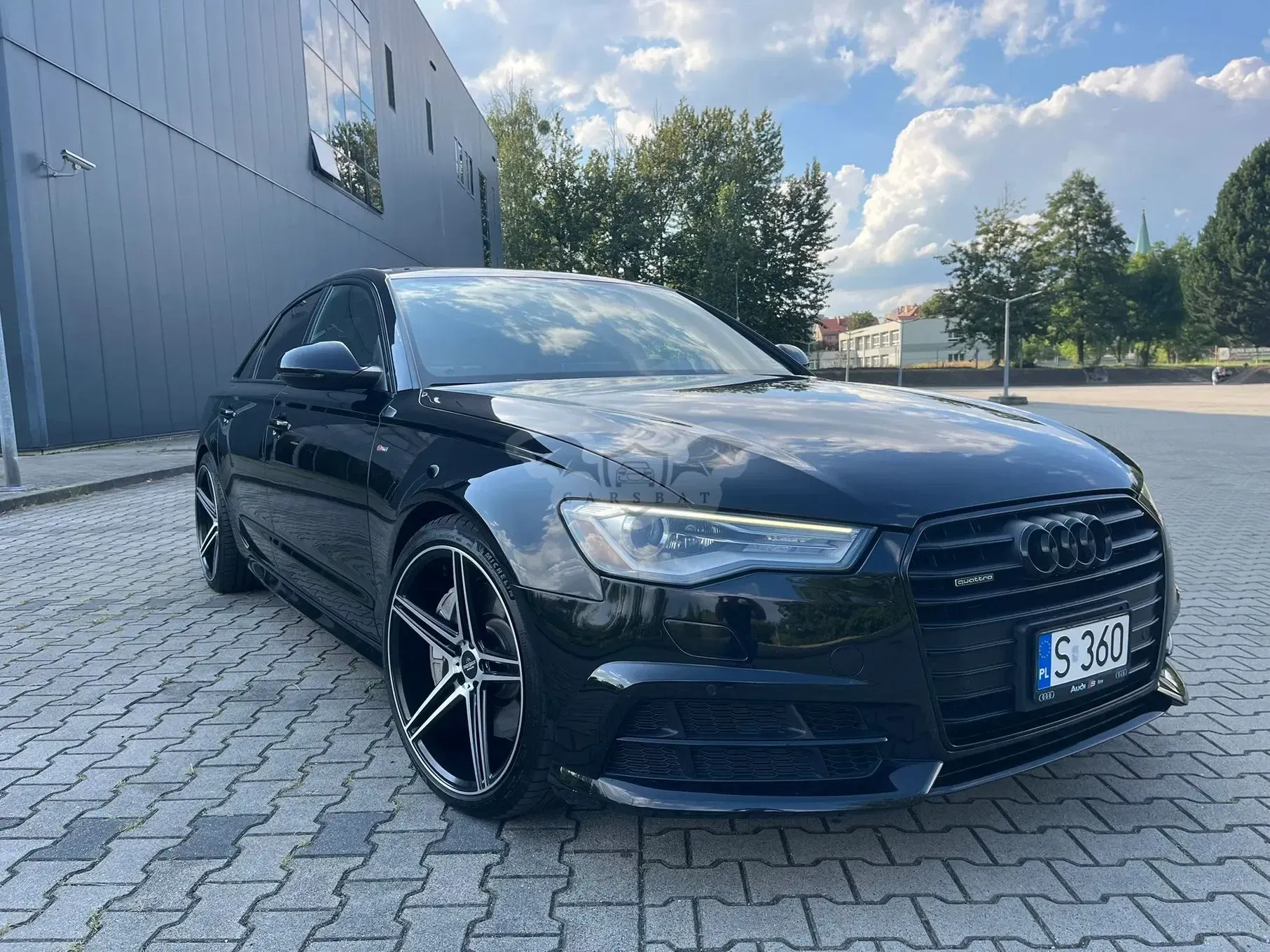 Audi A6 C7 (2011-2018) 2016