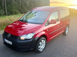 Volkswagen Caddy III (2004-2015) Highline 2013