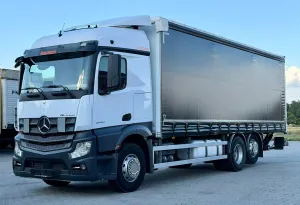 Mercedes-Benz Actros 2018