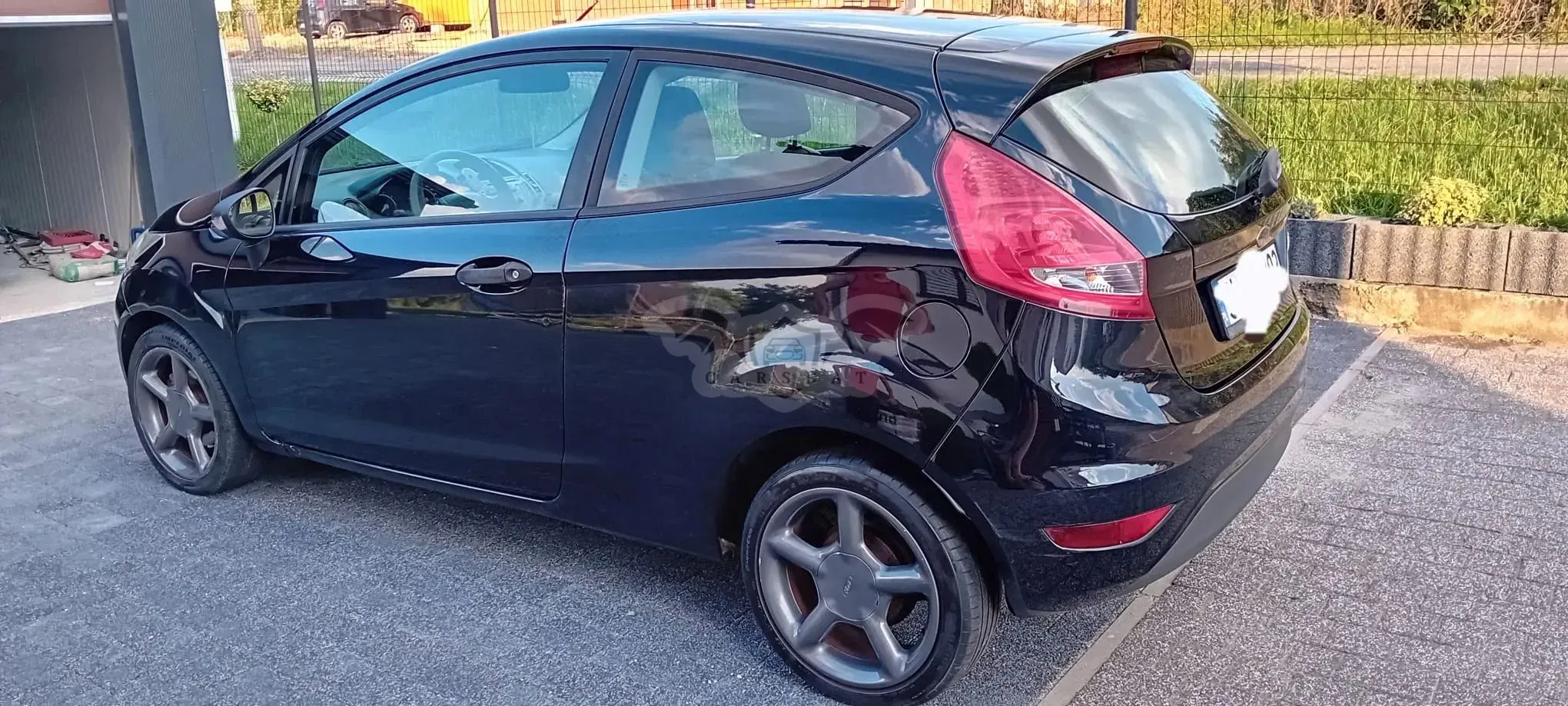 Ford Fiesta Mk7 (2008-) 1.25 Trend Edition 2009