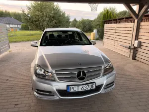 Mercedes-Benz C W204 (2007-2014) 180 CGI Automatik BlueEFFICIENCY Avantgarde 2012