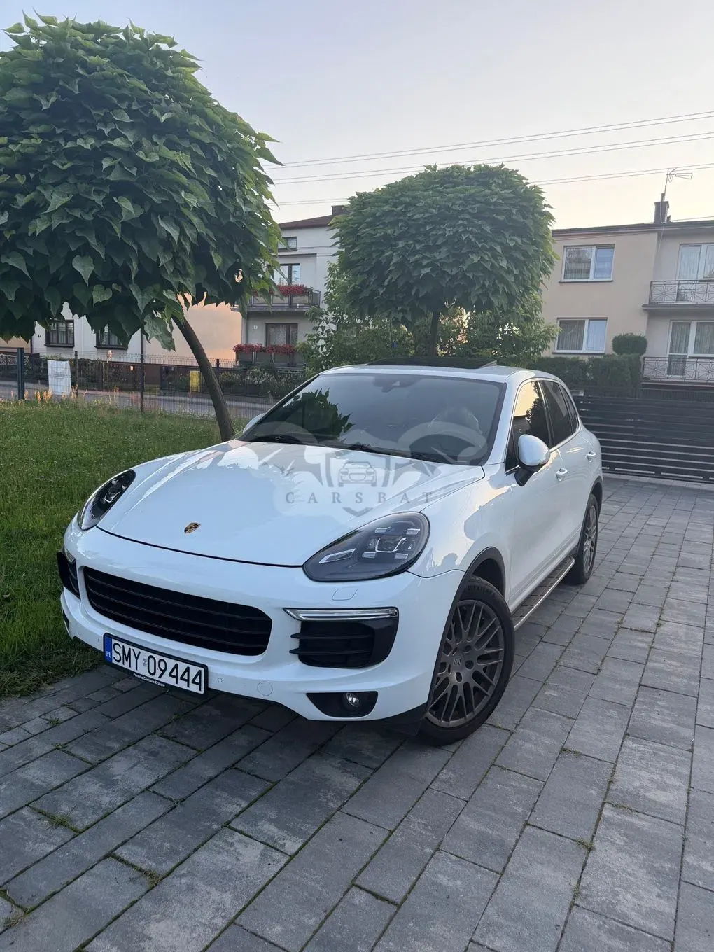 Porsche Cayenne II (2010-2017) Platinum Edition 2016
