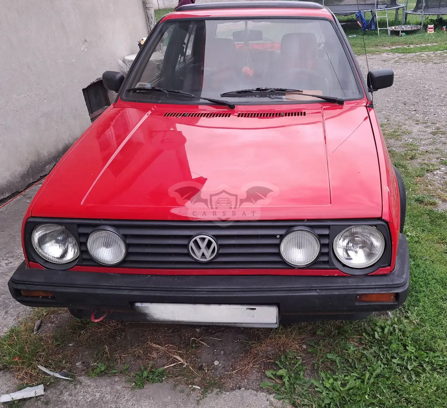 Volkswagen Golf II (1983-1992) 1.6 CL D 1990