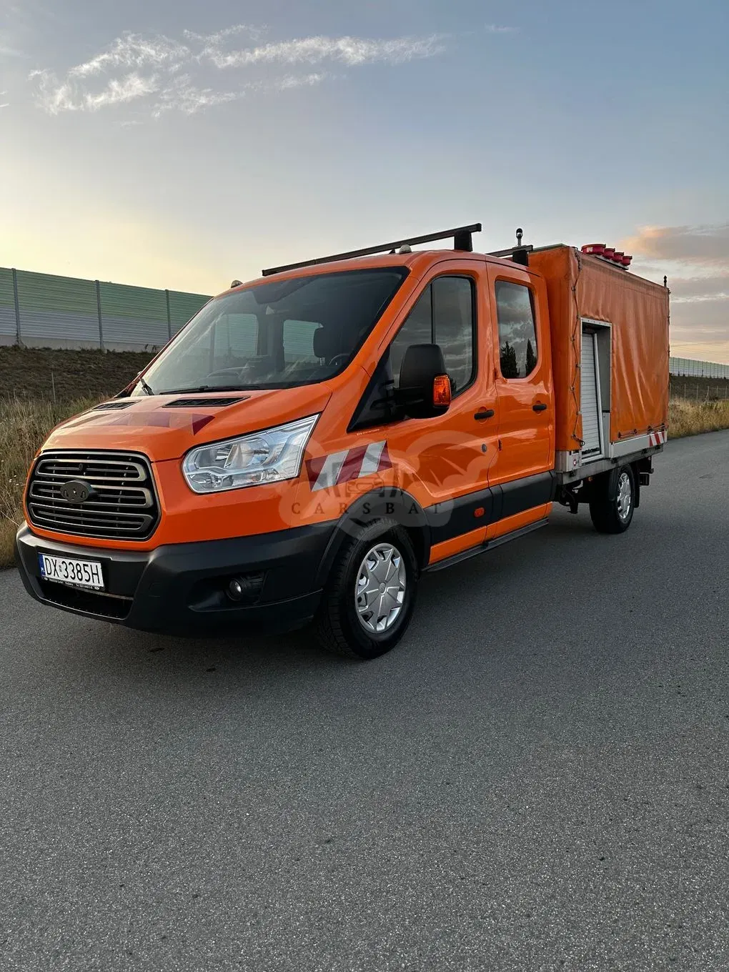 Ford Transit 2018