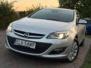 Opel Astra J (2009-2019) 2014