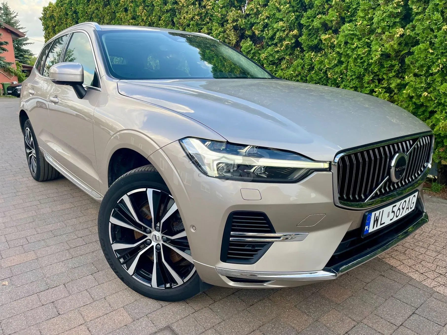 Volvo XC60 II (2017-) T6 AWD Plug-In Hybrid Inscription Expression 2023