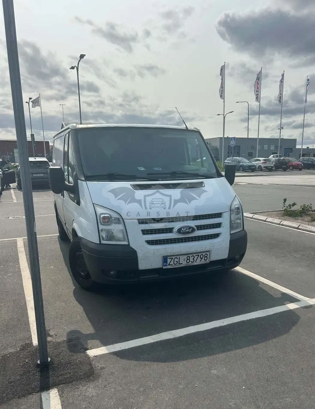Ford Transit VI (2006-2013) 2012