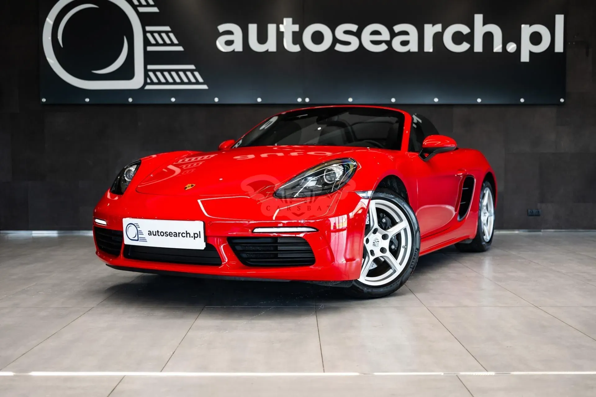 Porsche 718 GPF PDK 2023