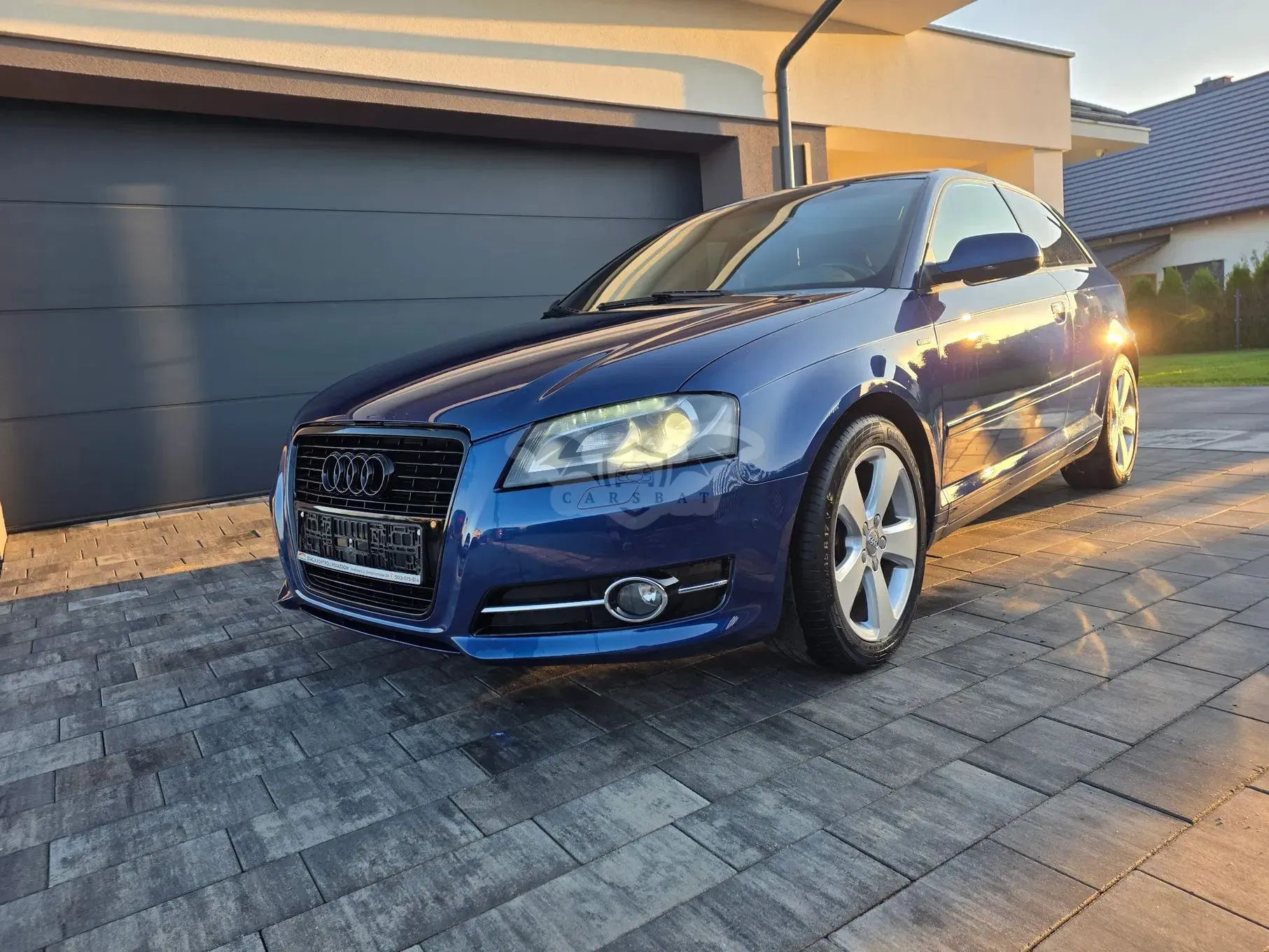 Audi A3 8P (2003-2012) 2.0 TDI DPF Attraction 2011