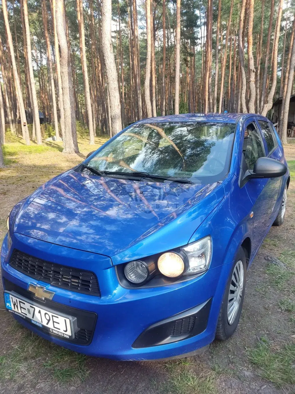 Chevrolet Aveo (Sonic) 2012