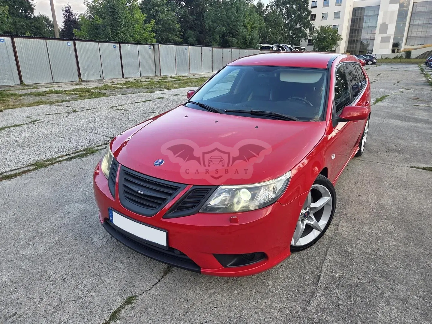 Saab 9-3 II (2003-2011) 2.0T Aero 2007